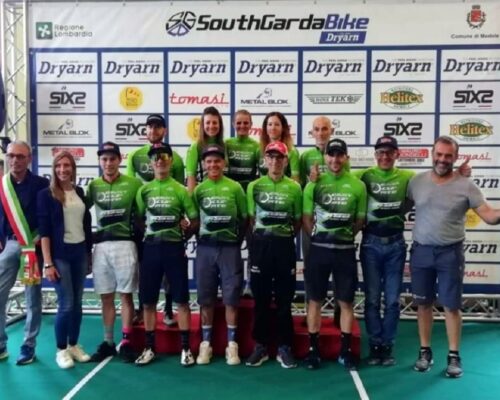 “ASD BIKE AND FUN TEAM” ALLA SOUTH GARDA BIKE. BASILI ANCORA LEADER DI EASY CUP MTB