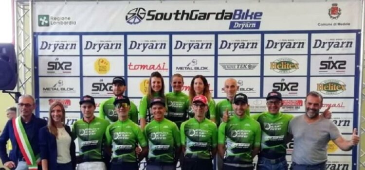 “ASD BIKE AND FUN TEAM” ALLA SOUTH GARDA BIKE. BASILI ANCORA LEADER DI EASY CUP MTB