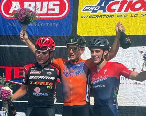 MARCO PINI FA “IL BOTTO” PER BIKE AND FUN: PRIMO ASSOLUTO AL CLASSIC DELLA VALSUGANA WILD RIDE E LEADER ASSOLUTO DEL TRENTINO MTB!