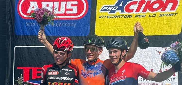 MARCO PINI FA “IL BOTTO” PER BIKE AND FUN: PRIMO ASSOLUTO AL CLASSIC DELLA VALSUGANA WILD RIDE E LEADER ASSOLUTO DEL TRENTINO MTB!